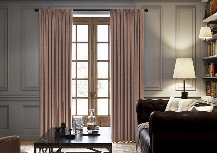 Wexley, Pink Bliss - Made to Measure Curtains - Image 3